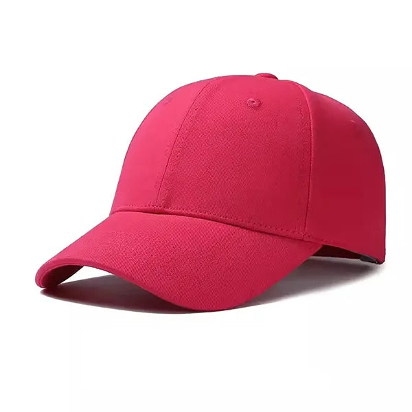 Unisex six-panel baseball cap