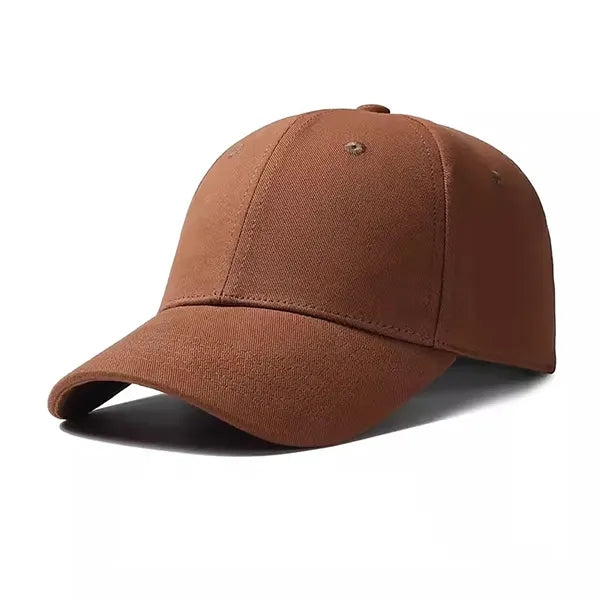 Unisex six-panel baseball cap