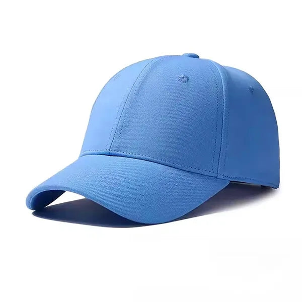 Unisex six-panel baseball cap