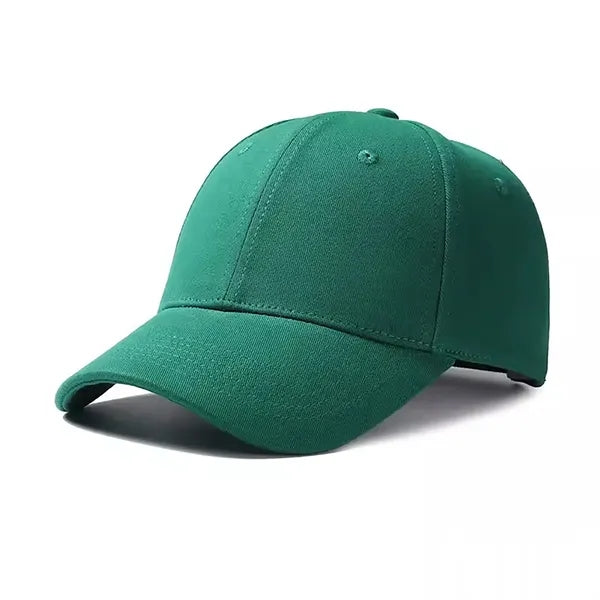 Unisex six-panel baseball cap