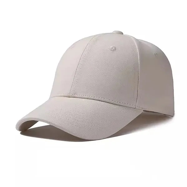 Unisex six-panel baseball cap