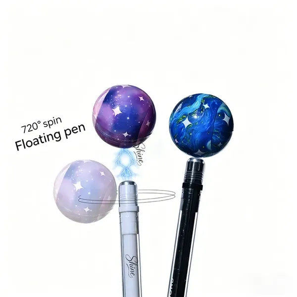 Floating Planet Gel Pen 720 Spin
