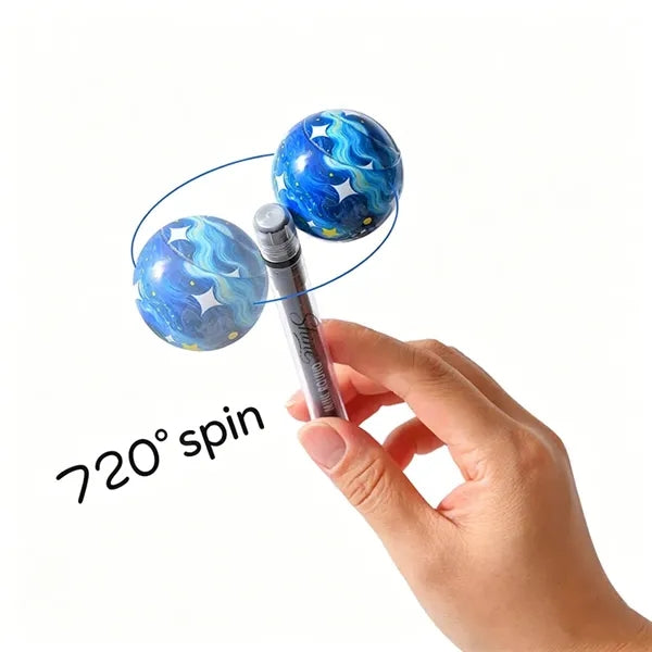 Floating Planet Gel Pen 720 Spin