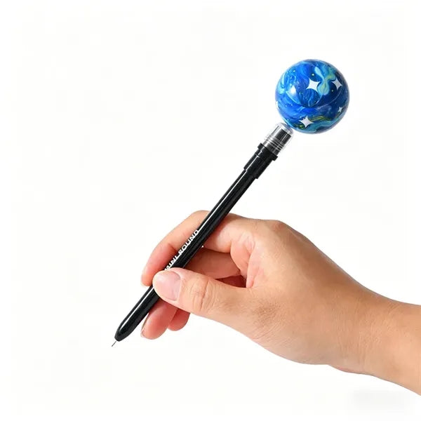 Floating Planet Gel Pen 720 Spin
