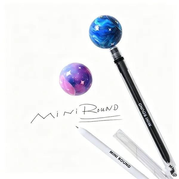 Floating Planet Gel Pen 720 Spin