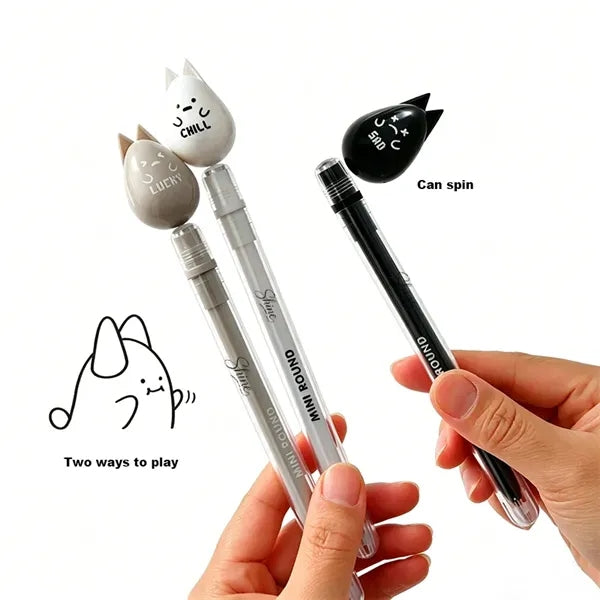 Floating Planet Gel Pen 720 Spin