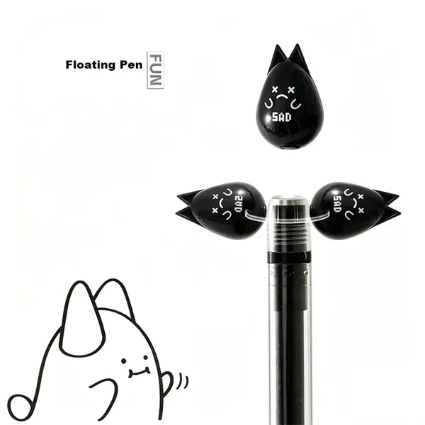 Floating Planet Gel Pen 720 Spin