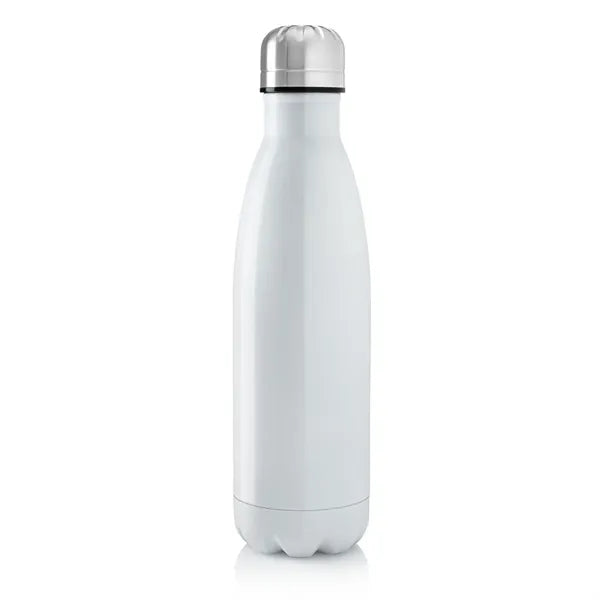 17 oz Travel Stainless Steel Vacuum Insulated Bottle with Li