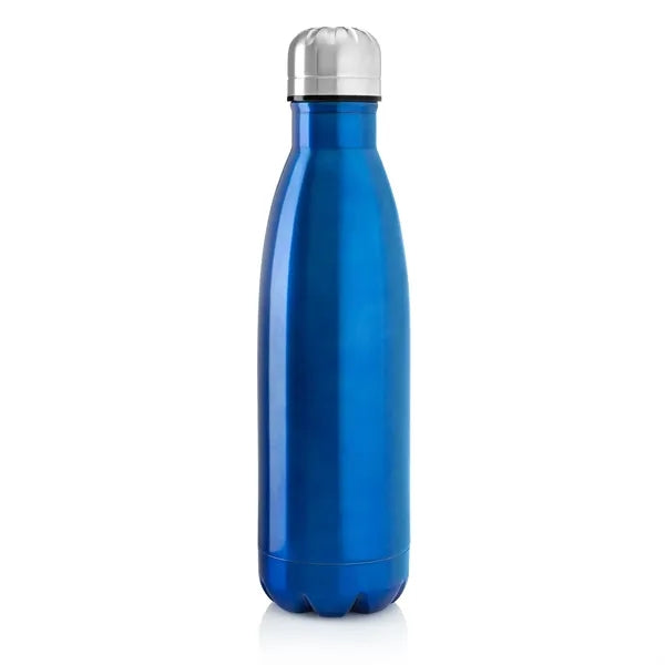 17 oz Travel Stainless Steel Vacuum Insulated Bottle with Li