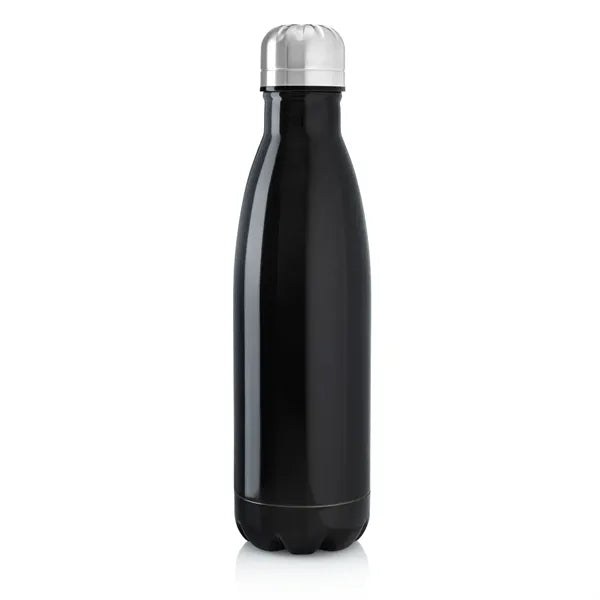 17 oz Travel Stainless Steel Vacuum Insulated Bottle with Li