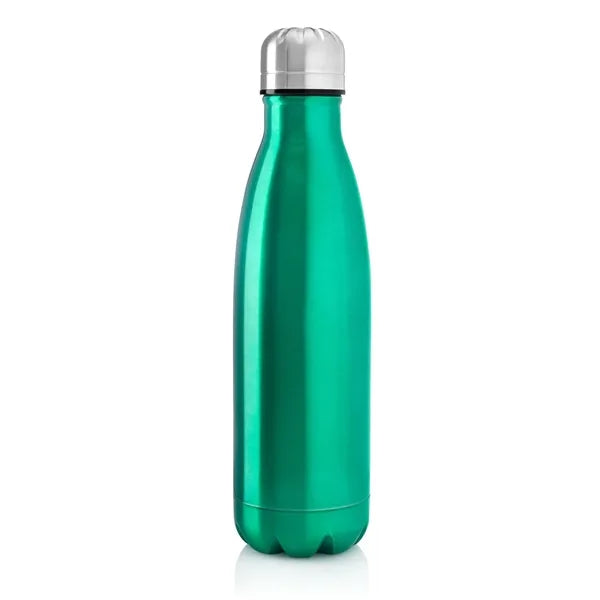17 oz Travel Stainless Steel Vacuum Insulated Bottle with Li
