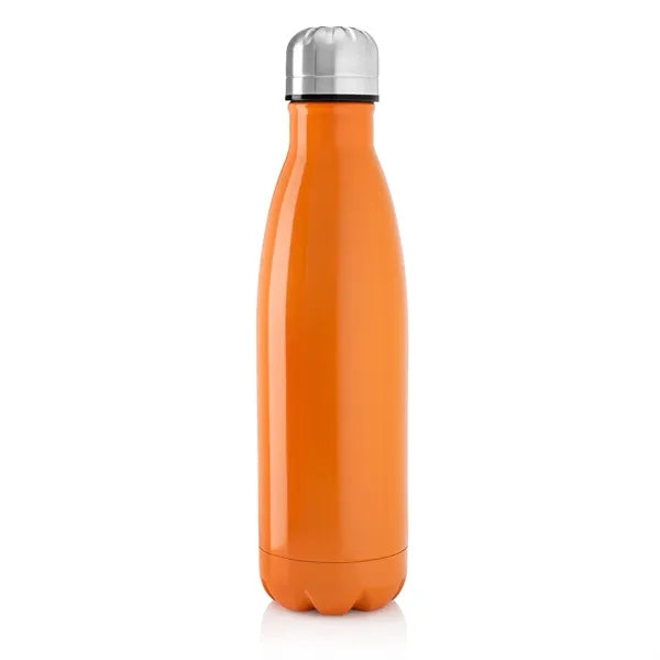 17 oz Travel Stainless Steel Vacuum Insulated Bottle with Li
