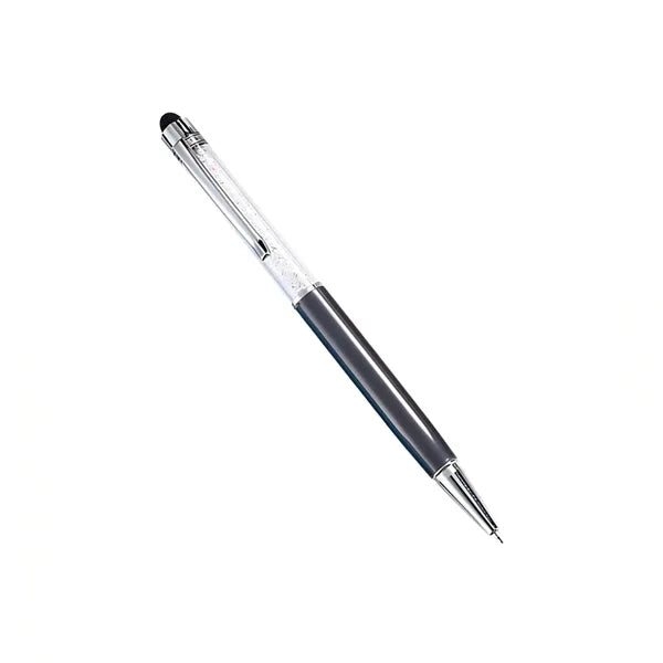 2-in-1 Crystal Stylus Ballpoint Pen