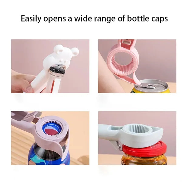 4-in-1 Bottle Opener