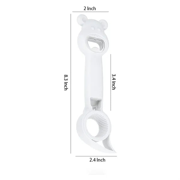 4-in-1 Bottle Opener