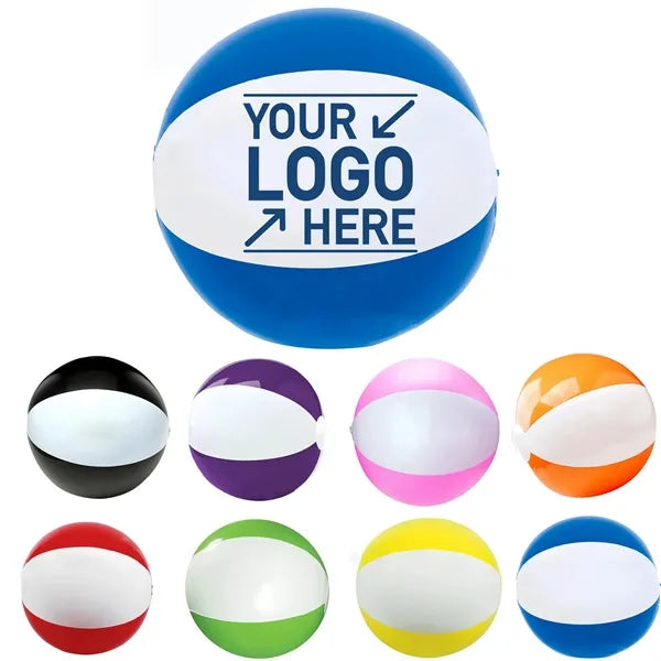 16" Two-Tone Beach Ball