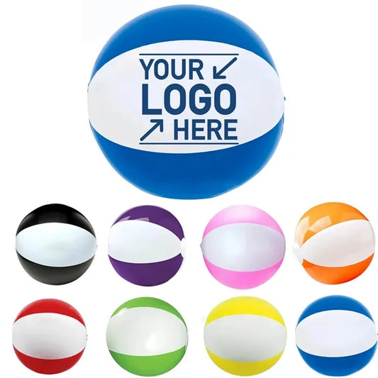 16" Two-Tone Beach Ball