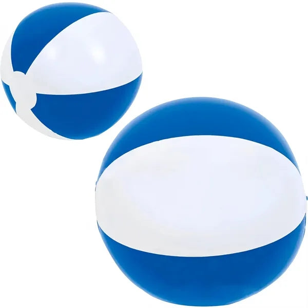 16" Two-Tone Beach Ball