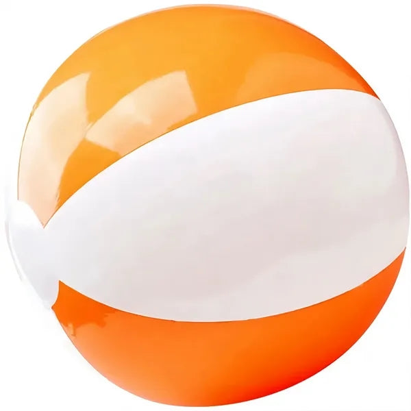 16" Two-Tone Beach Ball