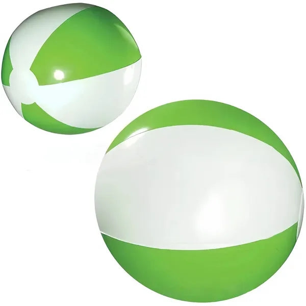16" Two-Tone Beach Ball