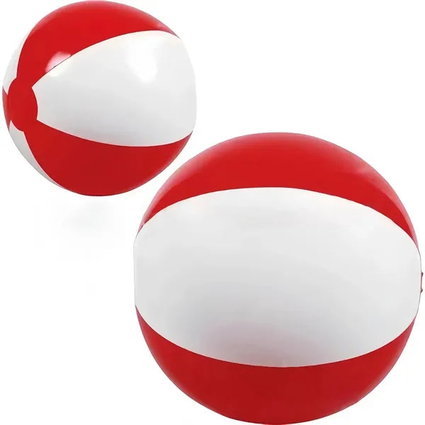 16" Two-Tone Beach Ball