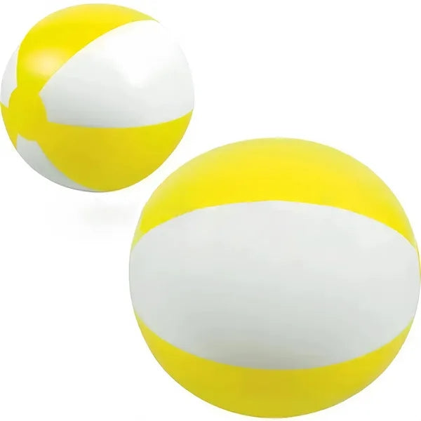 16" Two-Tone Beach Ball