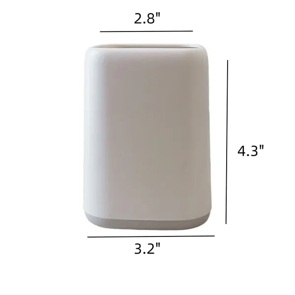 Morandi Square Desktop Pen Holder