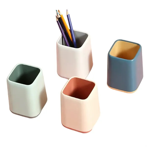 Morandi Square Desktop Pen Holder