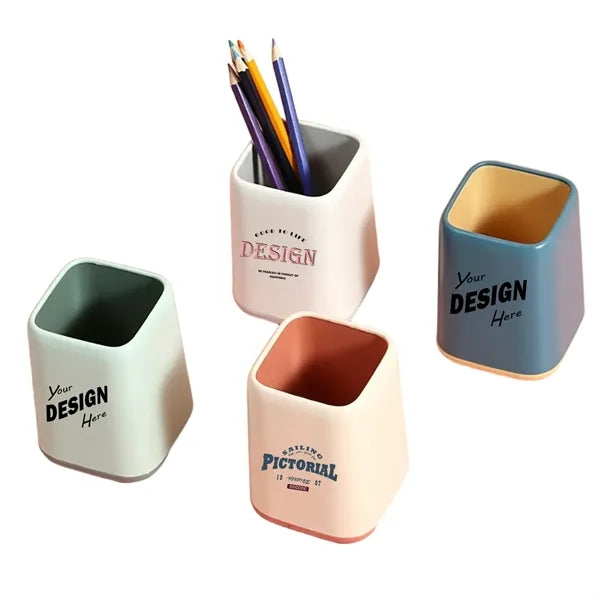 Morandi Square Desktop Pen Holder