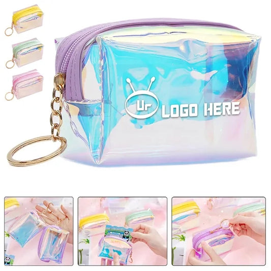Laser Tpu Cosmetic Bag
