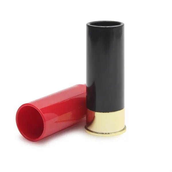 12 Gauge Plastic Bullet Shot Glass
