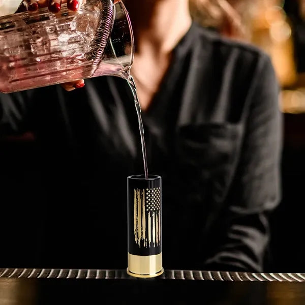 12 Gauge Plastic Bullet Shot Glass