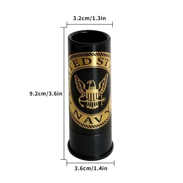12 Gauge Plastic Bullet Shot Glass