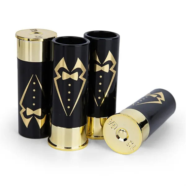 12 Gauge Plastic Bullet Shot Glass