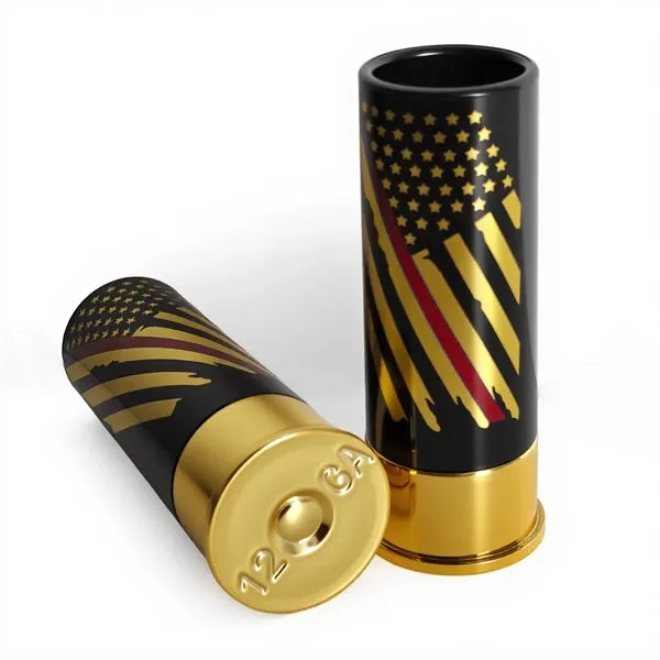 12 Gauge Plastic Bullet Shot Glass