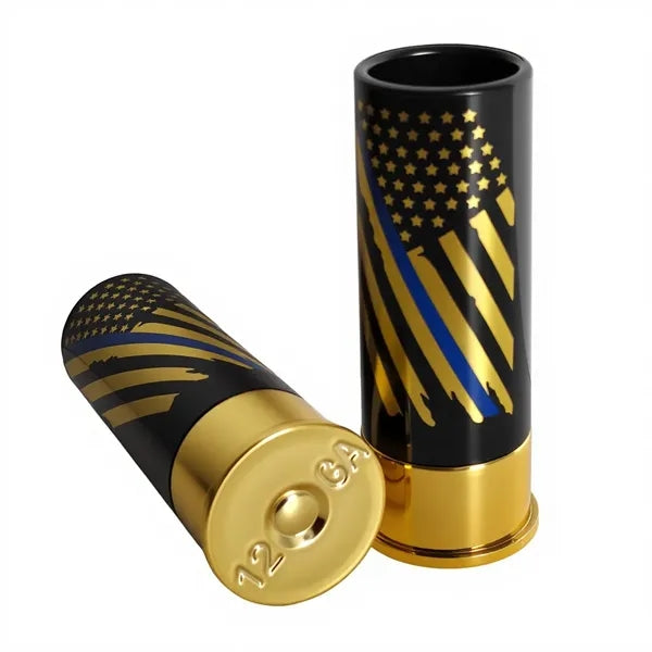 12 Gauge Plastic Bullet Shot Glass