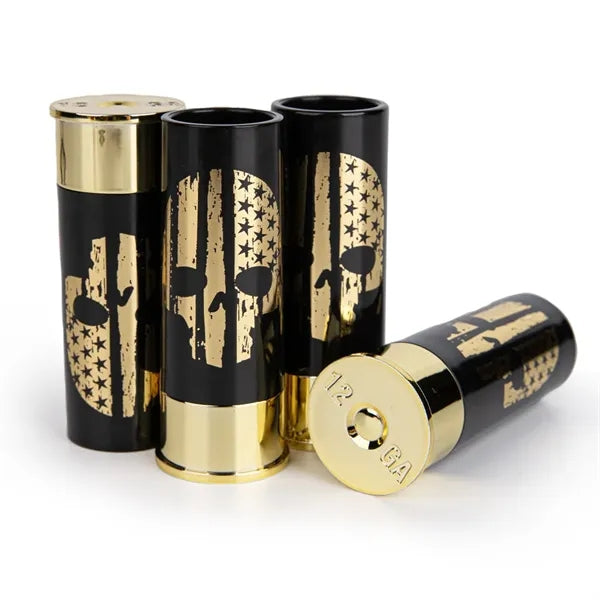 12 Gauge Plastic Bullet Shot Glass