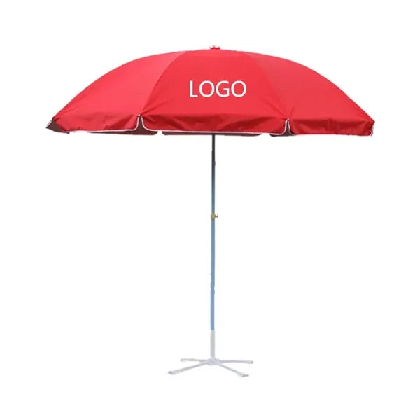 2.4m Large Outdoor Advertising Beach Sun Umbrella