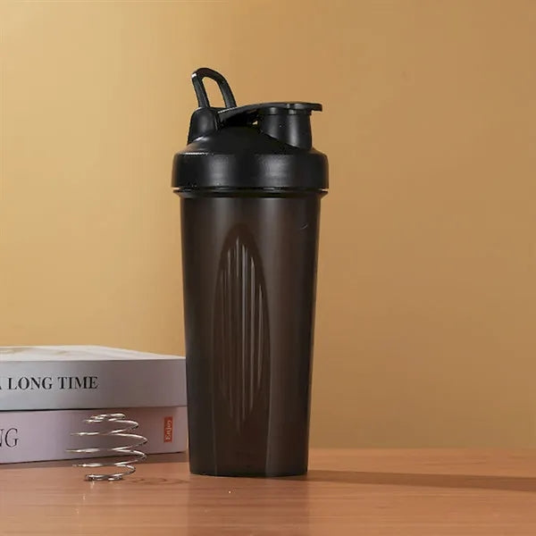 Plastic 24oz Protein Shaker Bottle