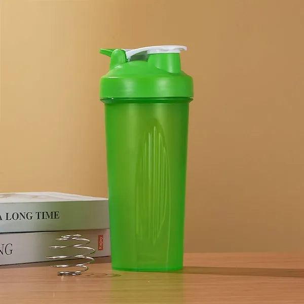Plastic 24oz Protein Shaker Bottle