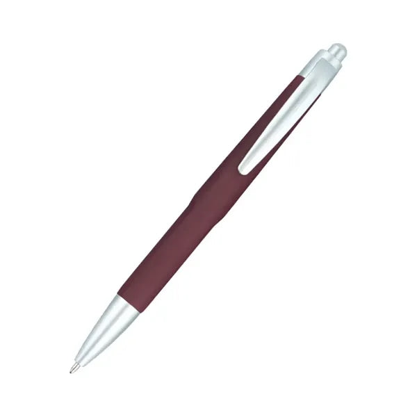 Plastic Retractable Ballpoint Pen