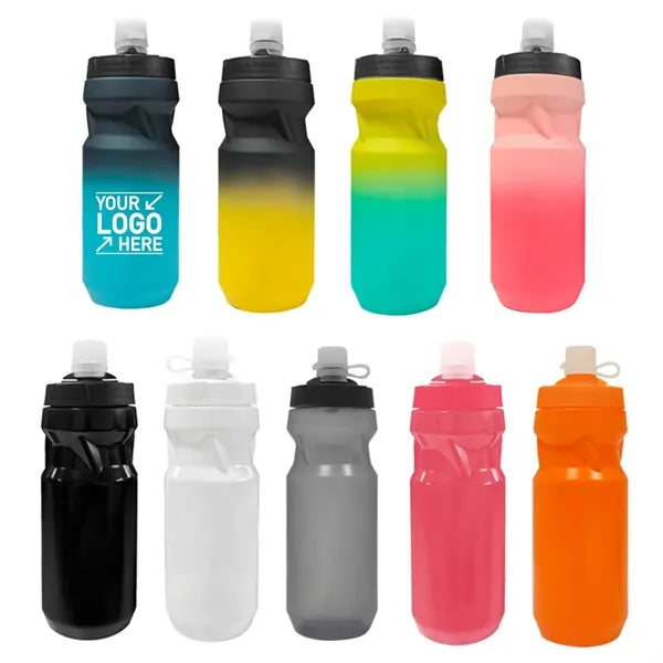 20 oz Bike Squeeze Water Bottle