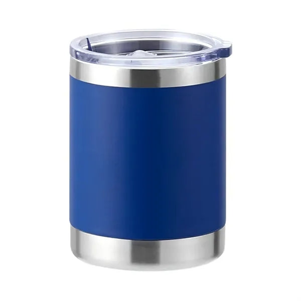 10oz Insulated Stainless Steel Beer Cup W/Lid