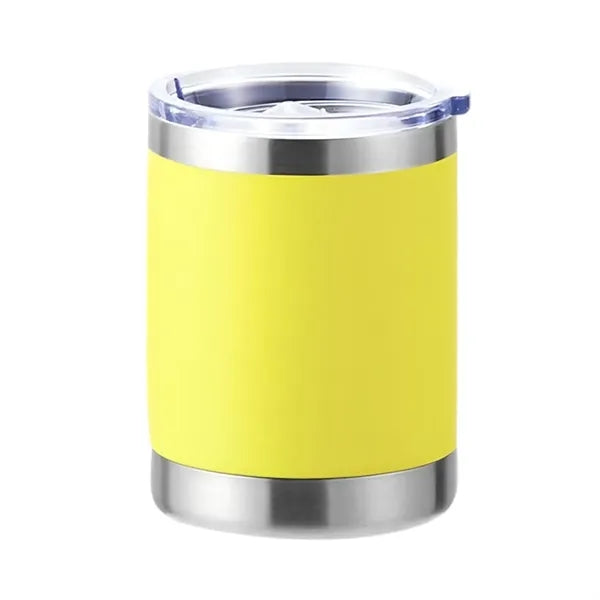 10oz Insulated Stainless Steel Beer Cup W/Lid