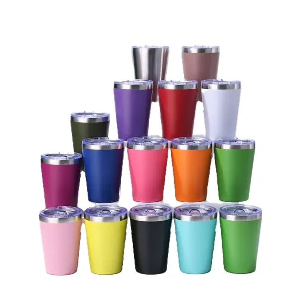 Stainless Stee Vacuum Tumbler - 8 oz