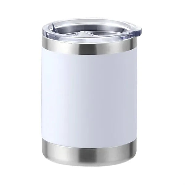 10oz Insulated Stainless Steel Beer Cup W/Lid