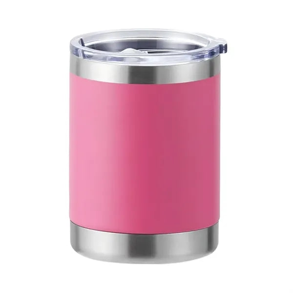 10oz Insulated Stainless Steel Beer Cup W/Lid