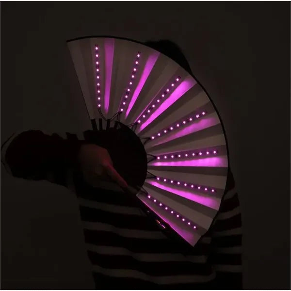 LED Folding Hand Fan