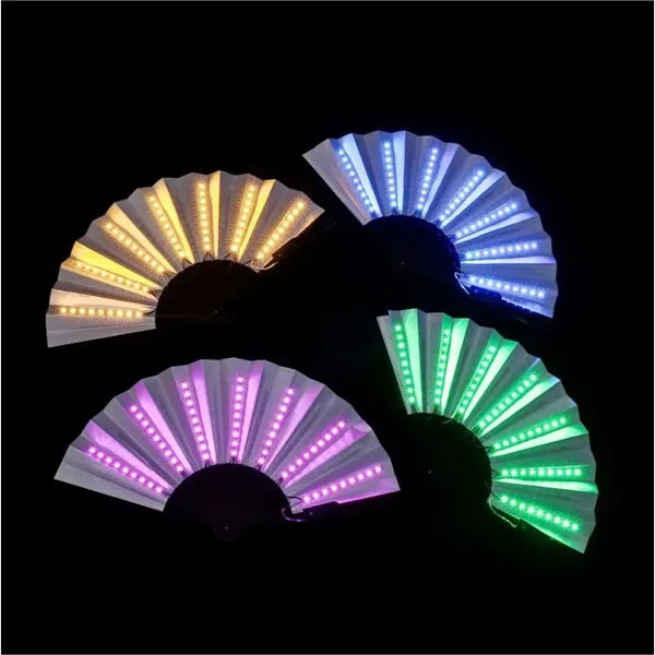 LED Folding Hand Fan