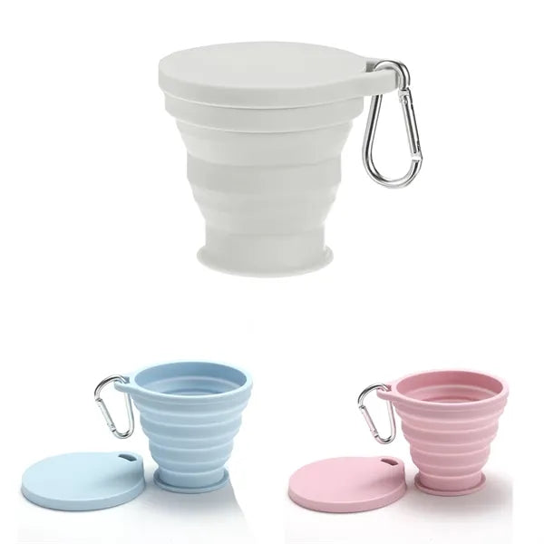 6 Oz Silicone Foldable Cup